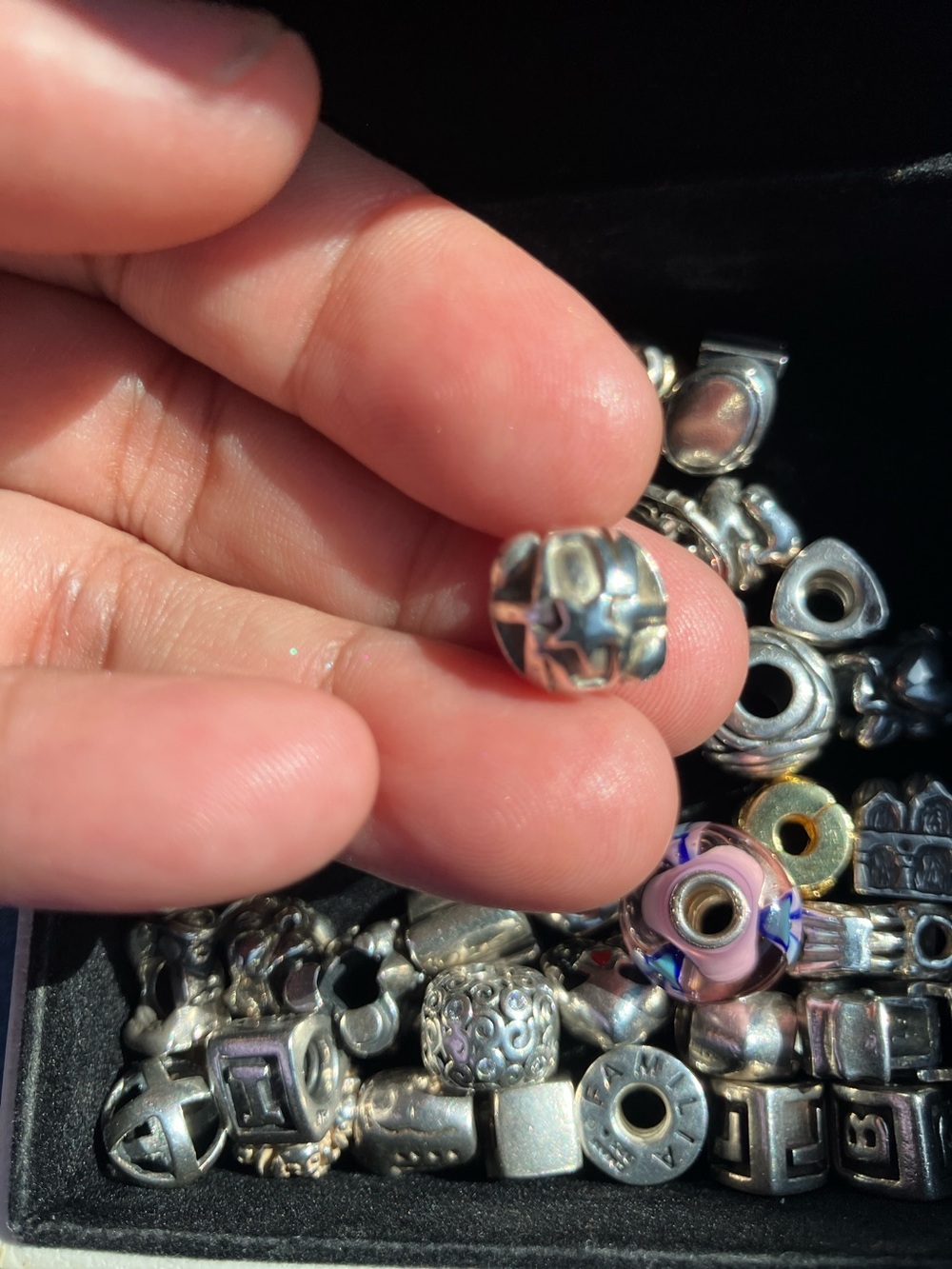 Trollbeads Sterling Silver Bead Charm